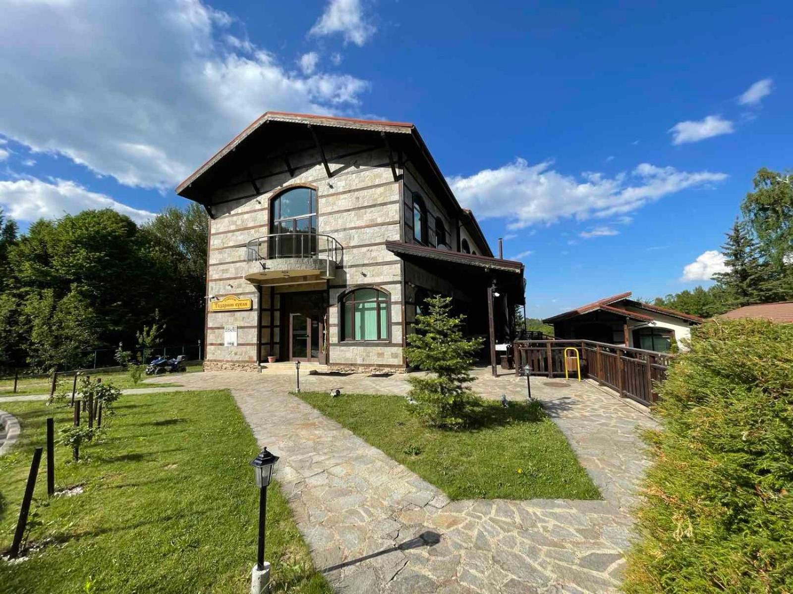 Тодорини Кукли Hotel Spanchevtsi Exterior photo