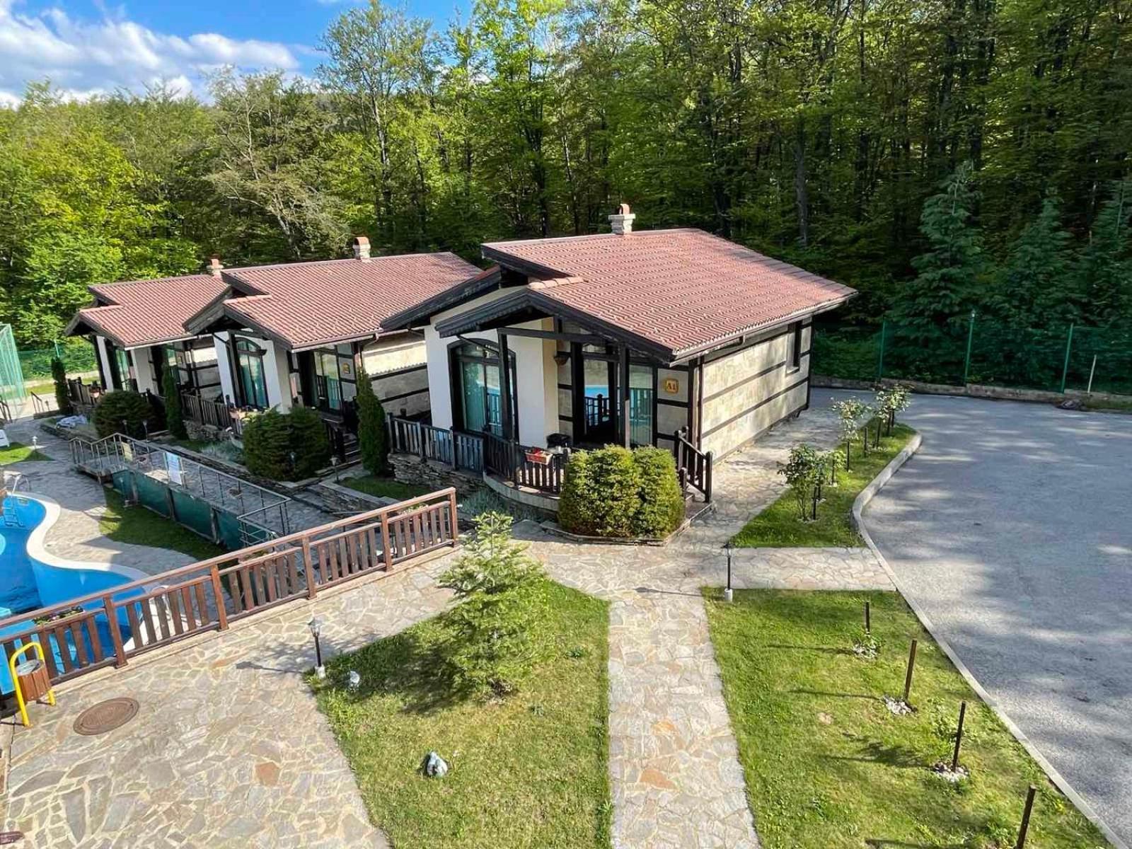 Тодорини Кукли Hotel Spanchevtsi Exterior photo
