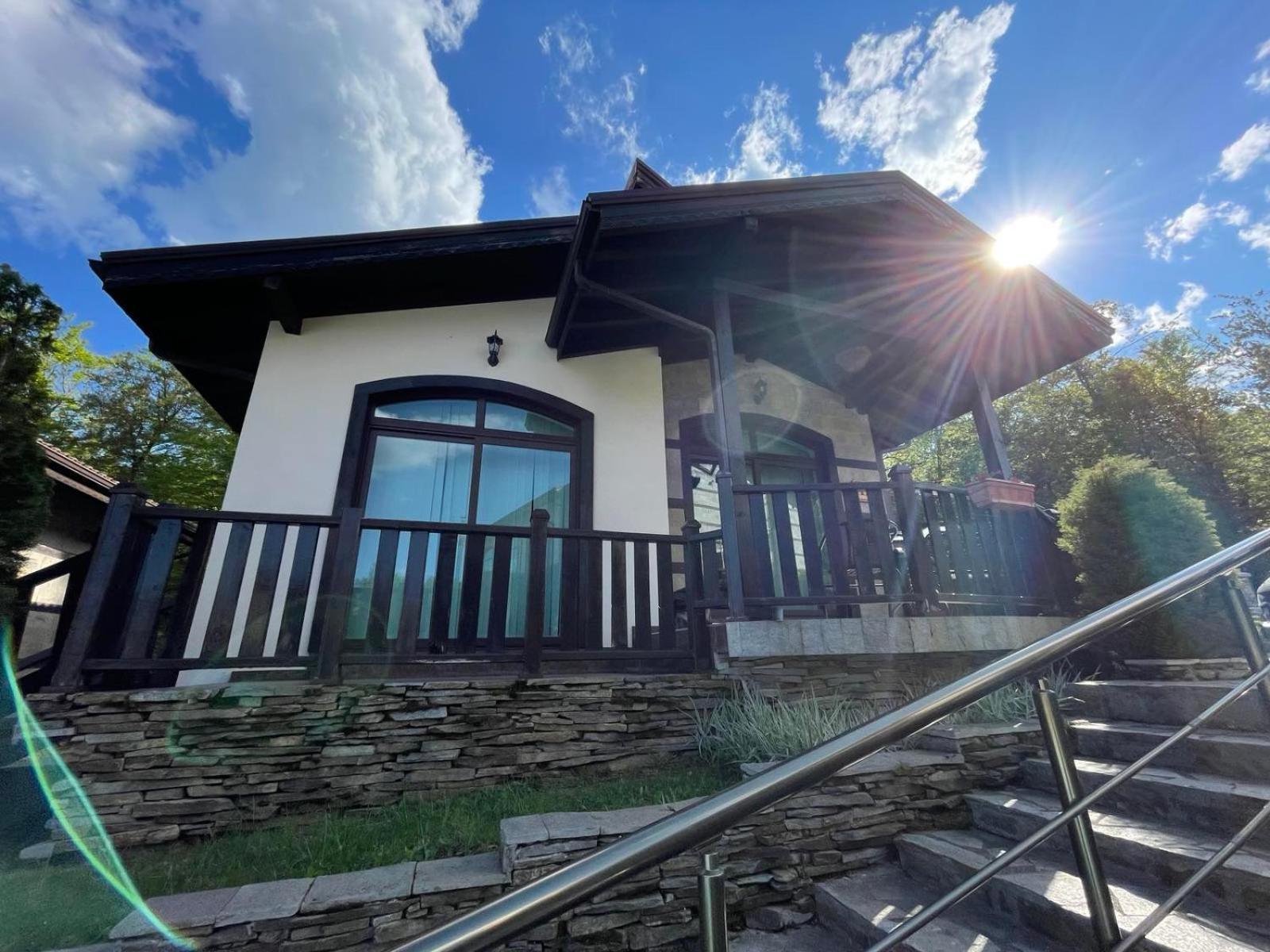 Тодорини Кукли Hotel Spanchevtsi Exterior photo