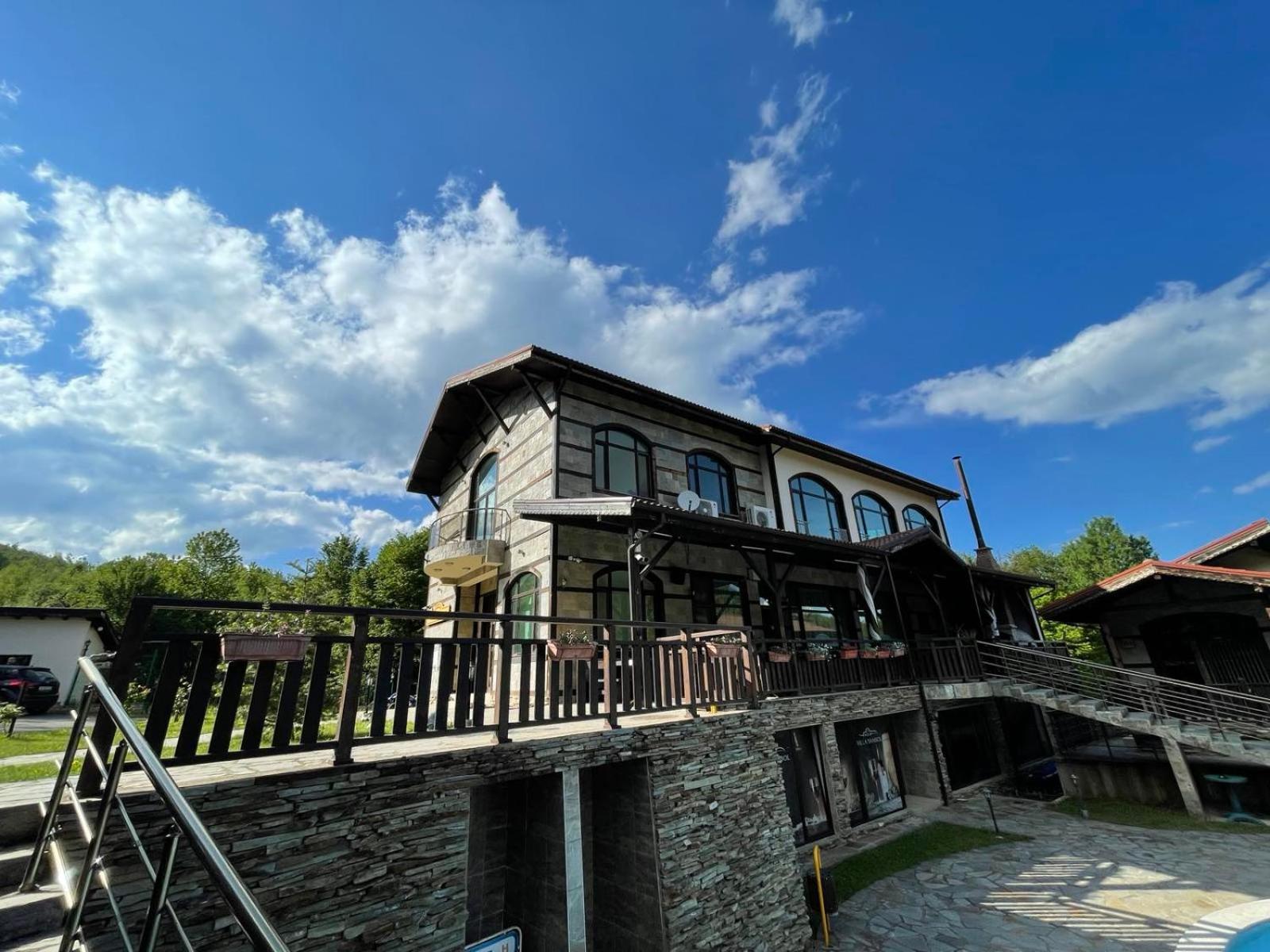 Тодорини Кукли Hotel Spanchevtsi Exterior photo