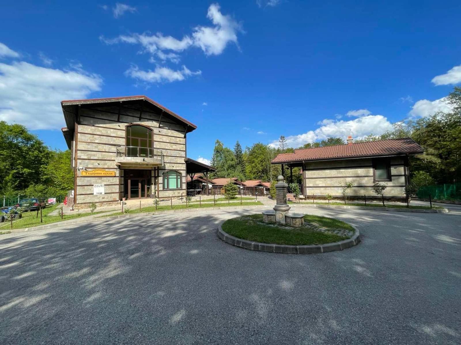 Тодорини Кукли Hotel Spanchevtsi Exterior photo