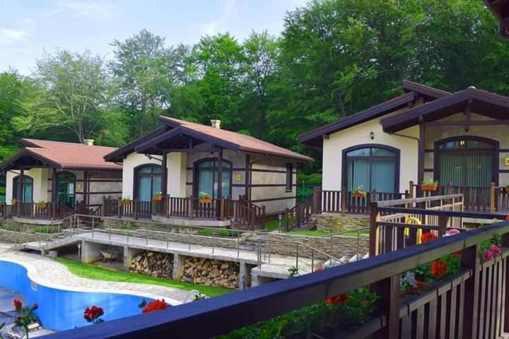 Тодорини Кукли Hotel Spanchevtsi Exterior photo