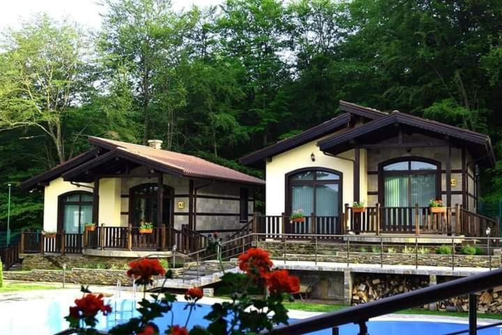 Тодорини Кукли Hotel Spanchevtsi Exterior photo
