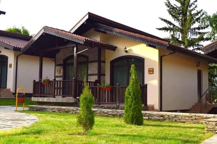 Тодорини Кукли Hotel Spanchevtsi Exterior photo