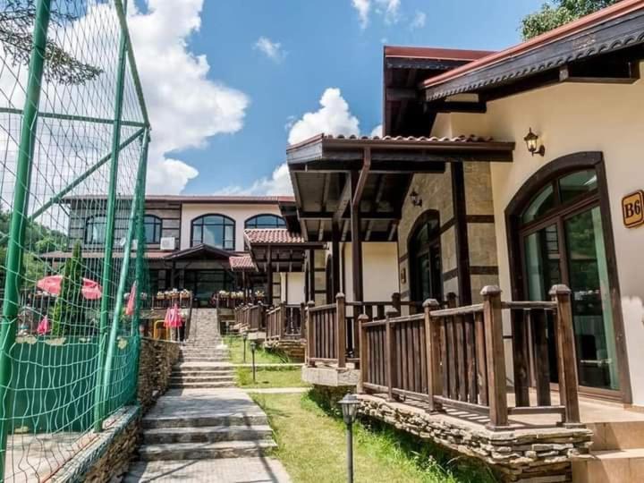 Тодорини Кукли Hotel Spanchevtsi Exterior photo