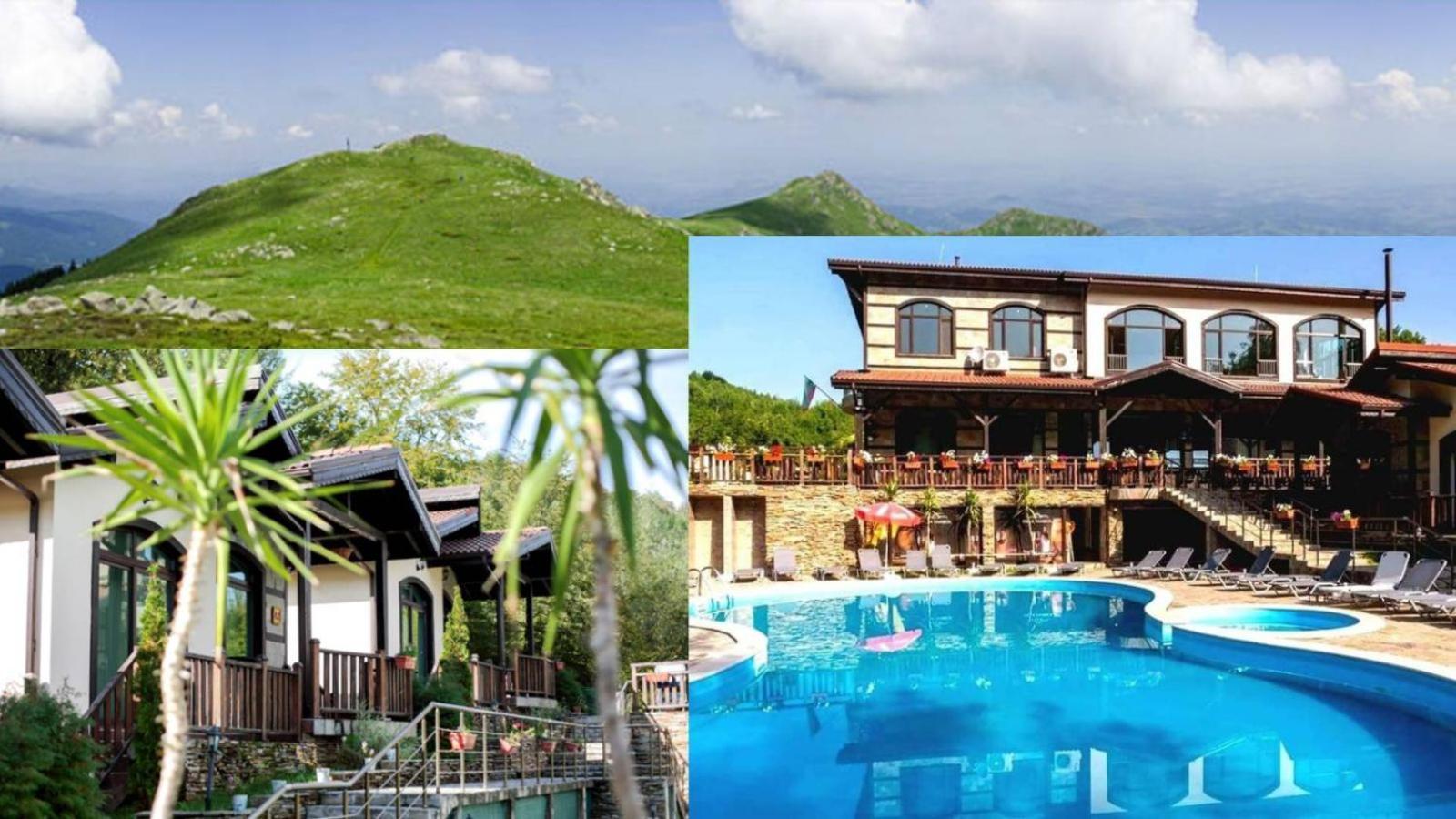 Тодорини Кукли Hotel Spanchevtsi Exterior photo